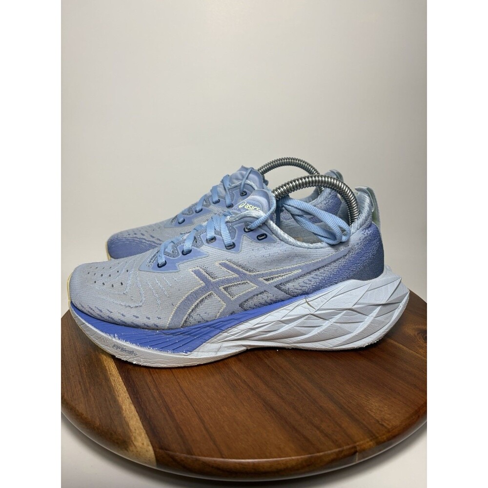 Asics Novablast 4 Light Blue Sapphire 1012B510 Women’s Running Shoes Size 7
